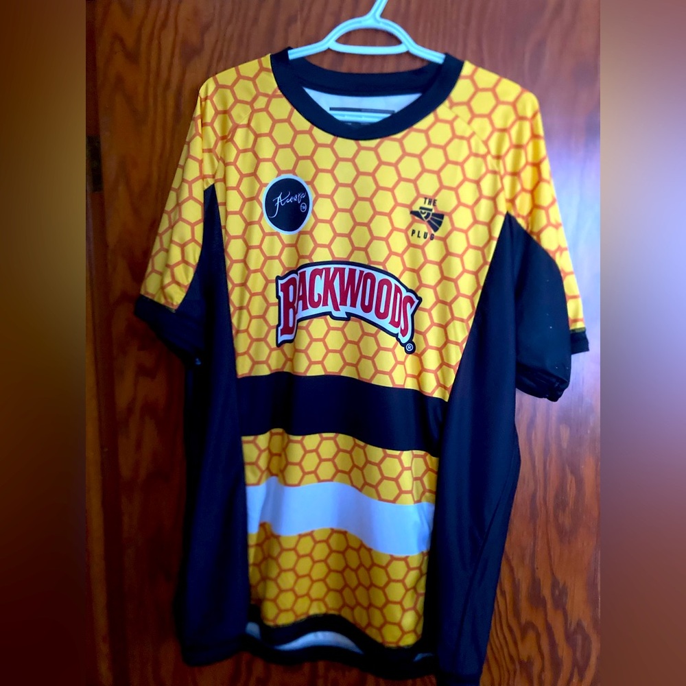 Yellow Backwoods T-Shirt/Jersey